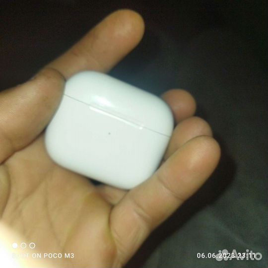 Беспроводные наушники apple airpods