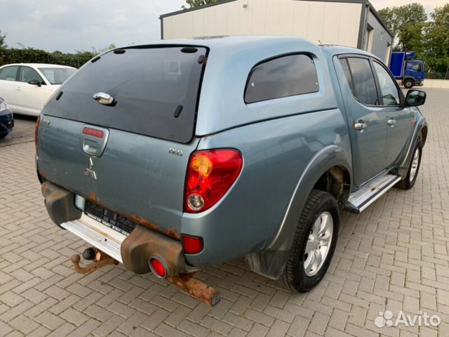 Кпп от mitsubishi L200 2006-2015