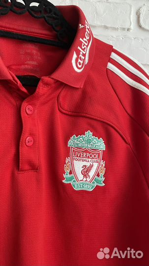 Ретро джерси Liverpool Adidas Carlsberg