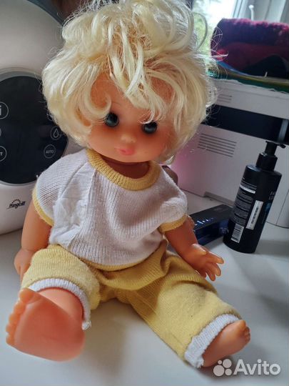 Кукла советская в оригинальной одежде