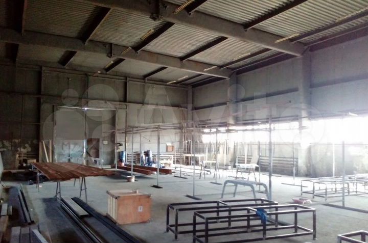 Помещение под производство или склад