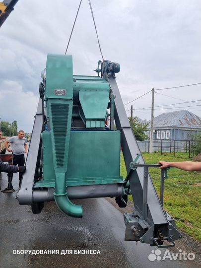 Зерноочиститель Воронежсельмаш ОВС-25, 2024