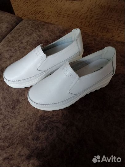 Мокасины женские