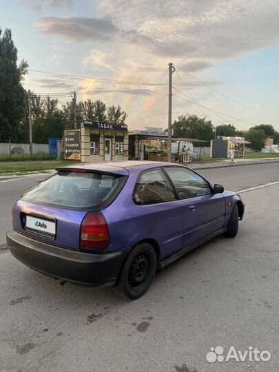 Honda Civic 1.4 МТ, 1998, 350 000 км