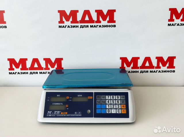 Весы торговые 15 кг гост M-ER