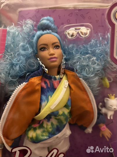 Коллекция Барби Barbie Extra 1-5 нрфб