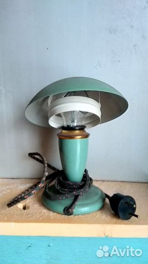 Настольная лампа СССР