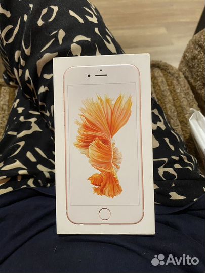 Коробка от iPhone 6s