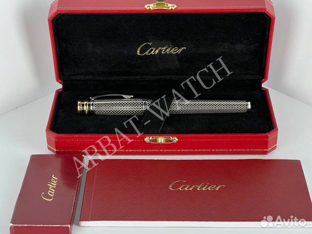 Ручка Cartier Trinity De Cartier Resille Decor