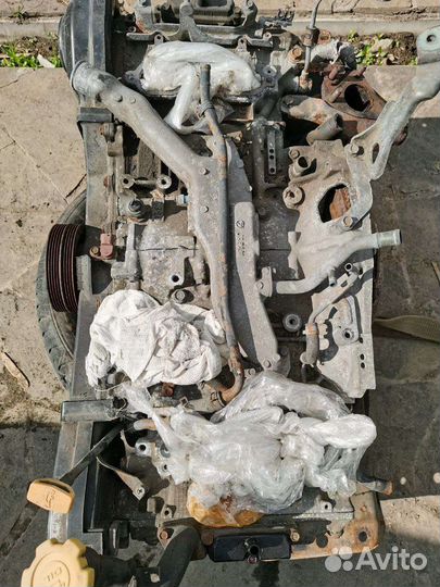 Двигатель subaru ej20k