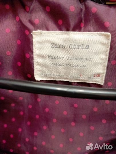 Жилетка для девочки zara
