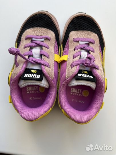 Кроссовки puma smiley world детские 15см