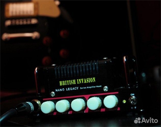 Усилитель hotone Nano Legacy British Invasion