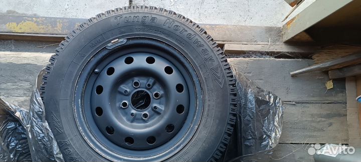 Колеса r 13 летние на ваз штампы