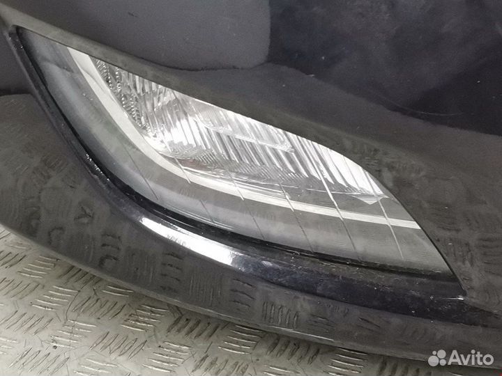 Бампер (ноускат) для Opel Astra J