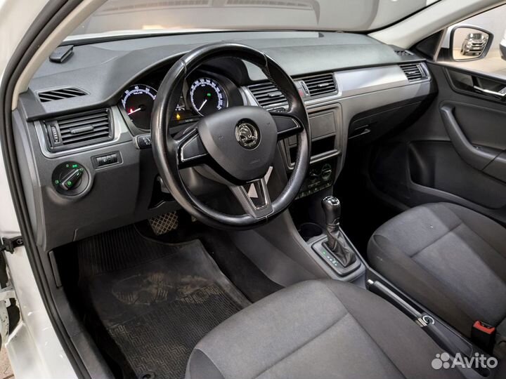 Skoda Rapid 1.6 AT, 2019, 86 418 км