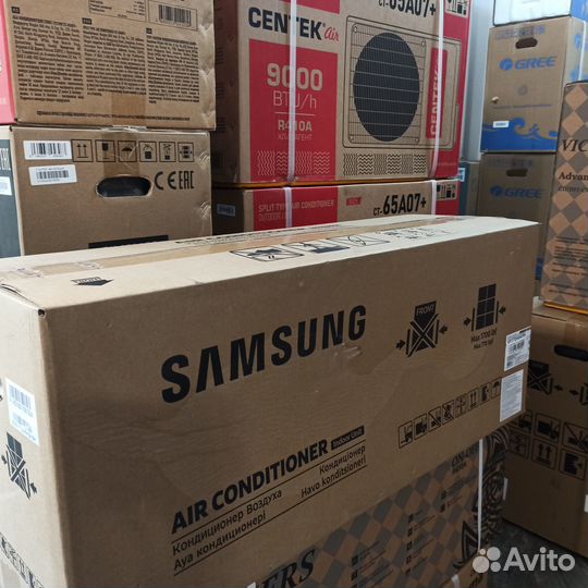 Кондиционер Samsung AR12tqhqaurner