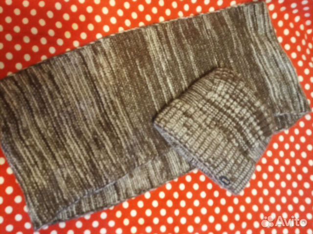 Шапка и снуд хомут