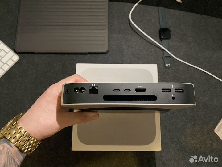 Mac mini m2 8gb/526gb (на гарантии)