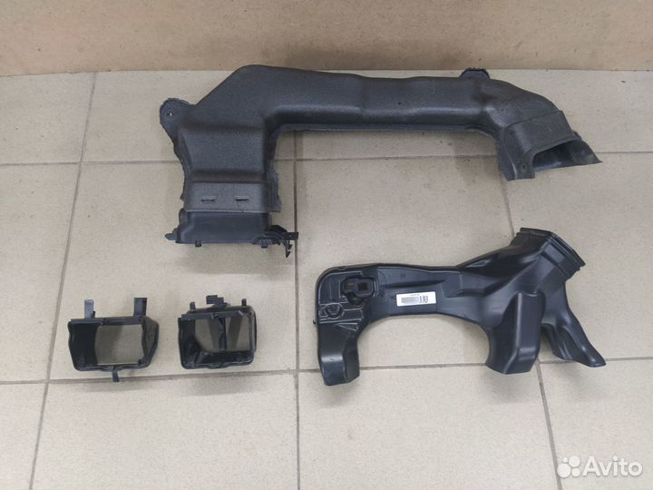 Воздуховоды Фольксваген Тигуан 2