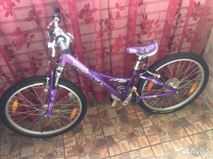 Велосипед для девочки Trek MT220 от 125 см