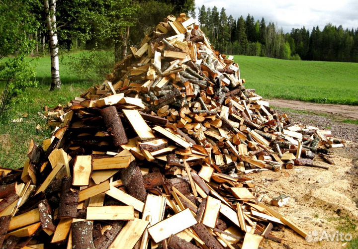 Дрова сразу