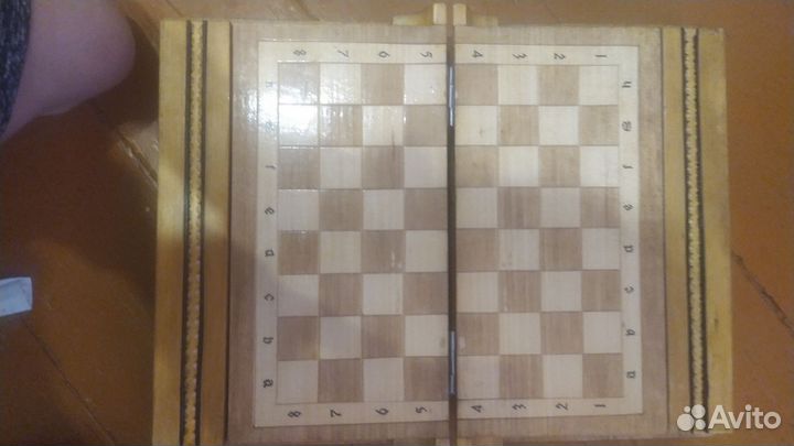 Шахматы ручной работы