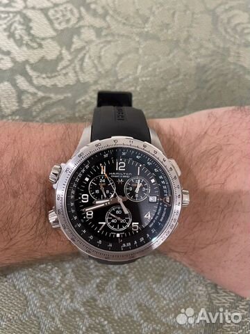 Часы Hamilton Khaki Aviation X-Wind GMT