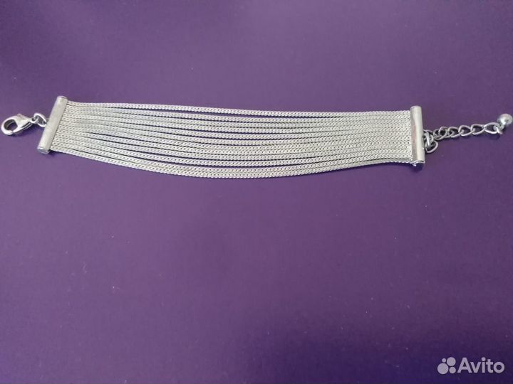 Браслеты, серьги, цепи