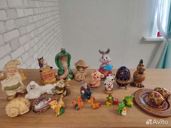 Копилка, сувениры, фигурки, статуэтки