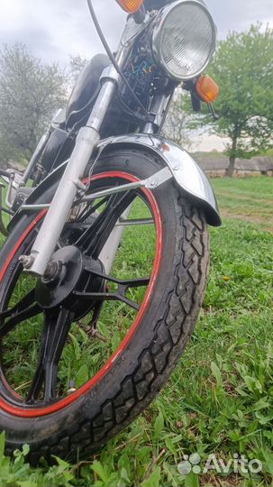 Мопед Альфа 110 кубов