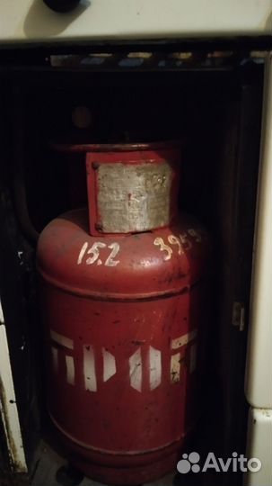 Газовая плита 3 конфорки