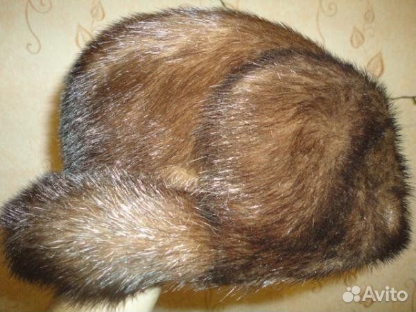 Шапка норковая размер 56-58