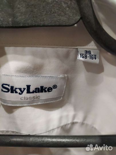 Жилет и рубашка