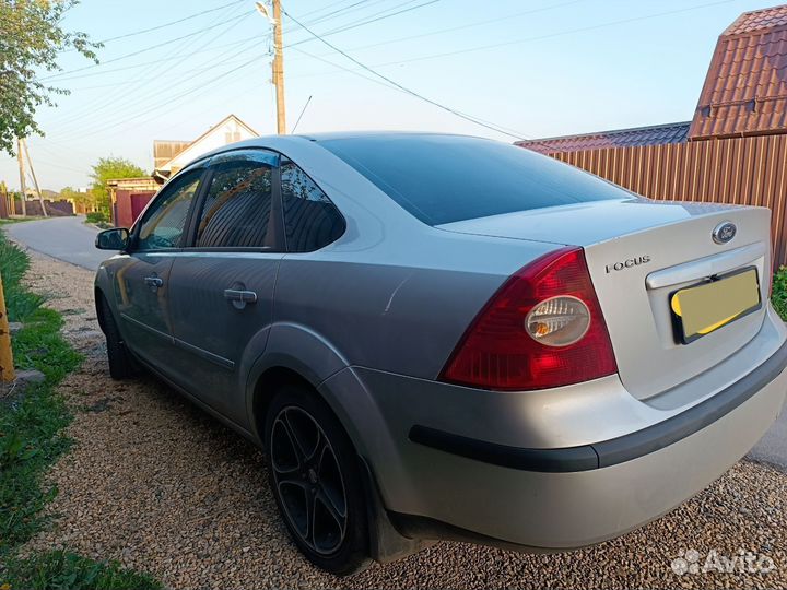 Ford Focus 1.6 МТ, 2007, 200 000 км