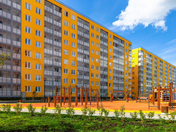 Квартира-студия, 30,1 м², 9/9 эт.