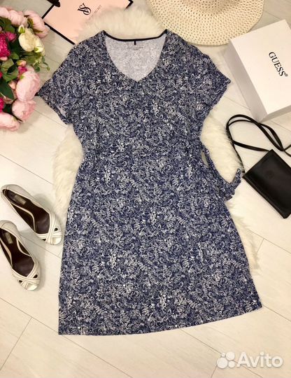 Gerry weber платье 54, не ношено, вискозное