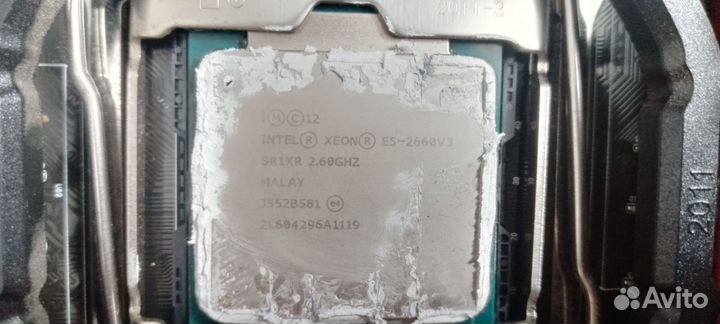 Xeon e5 2660 v3 комплект