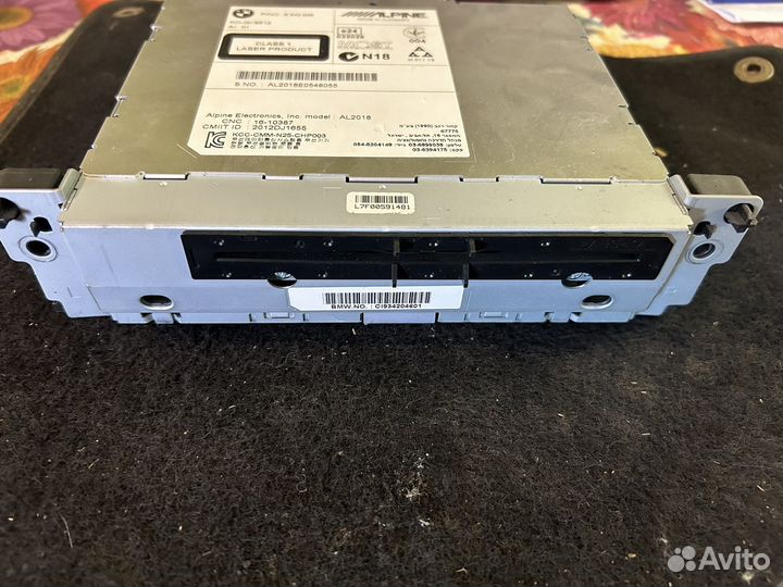 Блок навигации BMW F 10