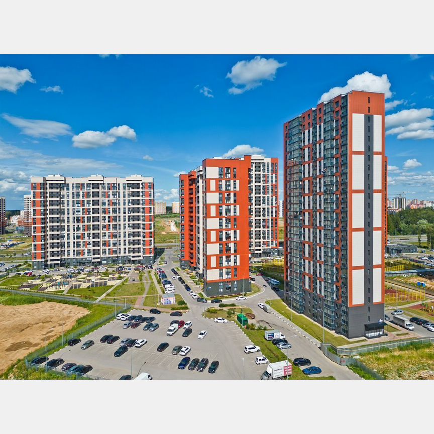 2-к. квартира, 60 м², 22/24 эт.