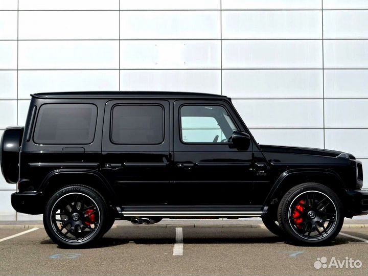 Mercedes-Benz G-класс AMG 4.0 AT, 2024, 14 км