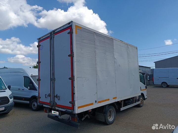 Isuzu ELF (N-series) изотермический, 2017