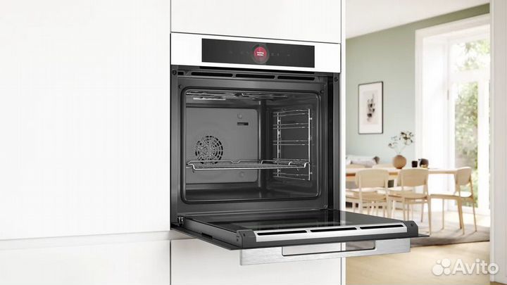 Встраиваемый духовой шкаф Bosch HBG7341W1 Новый