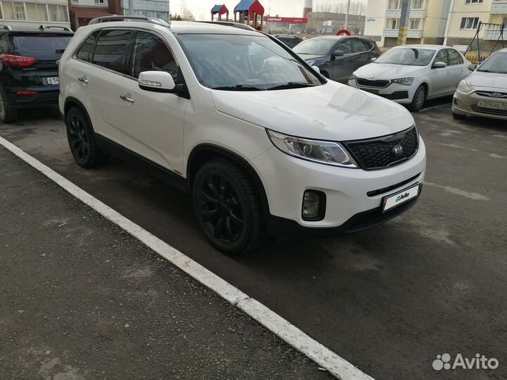 Kia Sorento 2.4 AT, 2015, 138 000 км