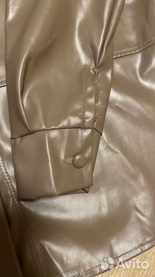 Кожаная рубашка