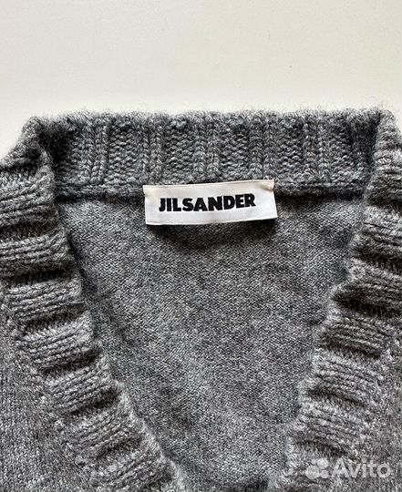 Свитер Jil Sander кашемир оригинал Италия