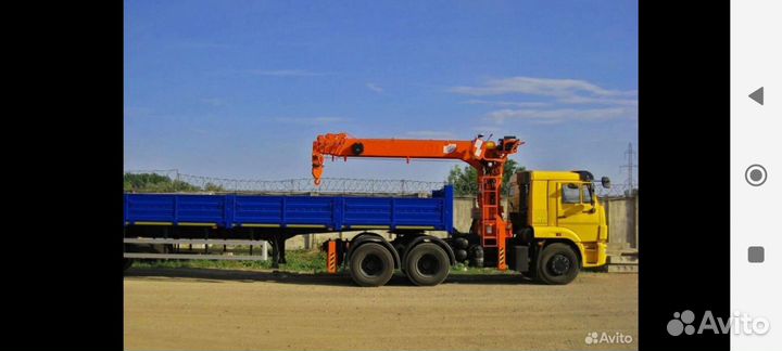 Водитель манипулятора всде