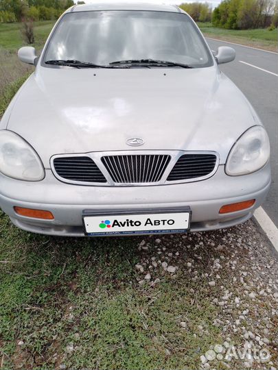 Daewoo Leganza 2.0 МТ, 1999, 183 185 км