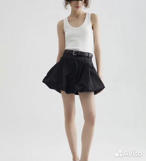 Юбка баллон lime размер M