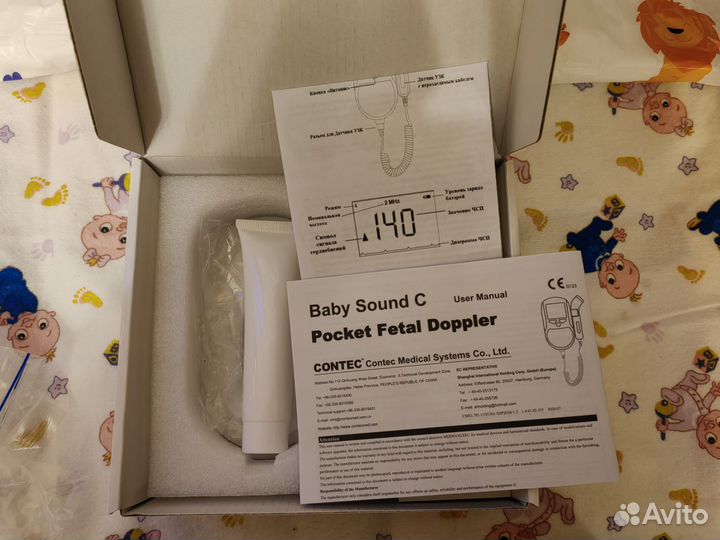 Доплер для беременных contec